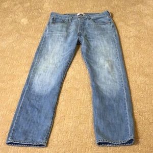 501 Levi Button Fly Jeans
